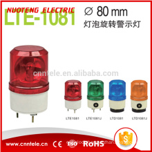 LTE-1081 LTD-1081 DC12V/24V AC110V/220V/380V rotary warning light